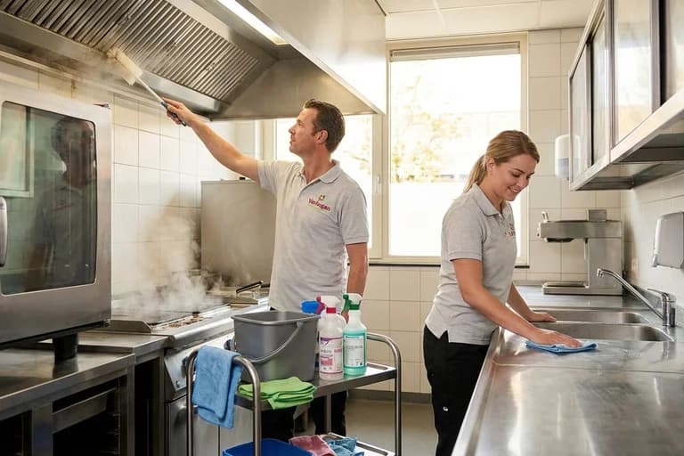 Sanitaire reiniging